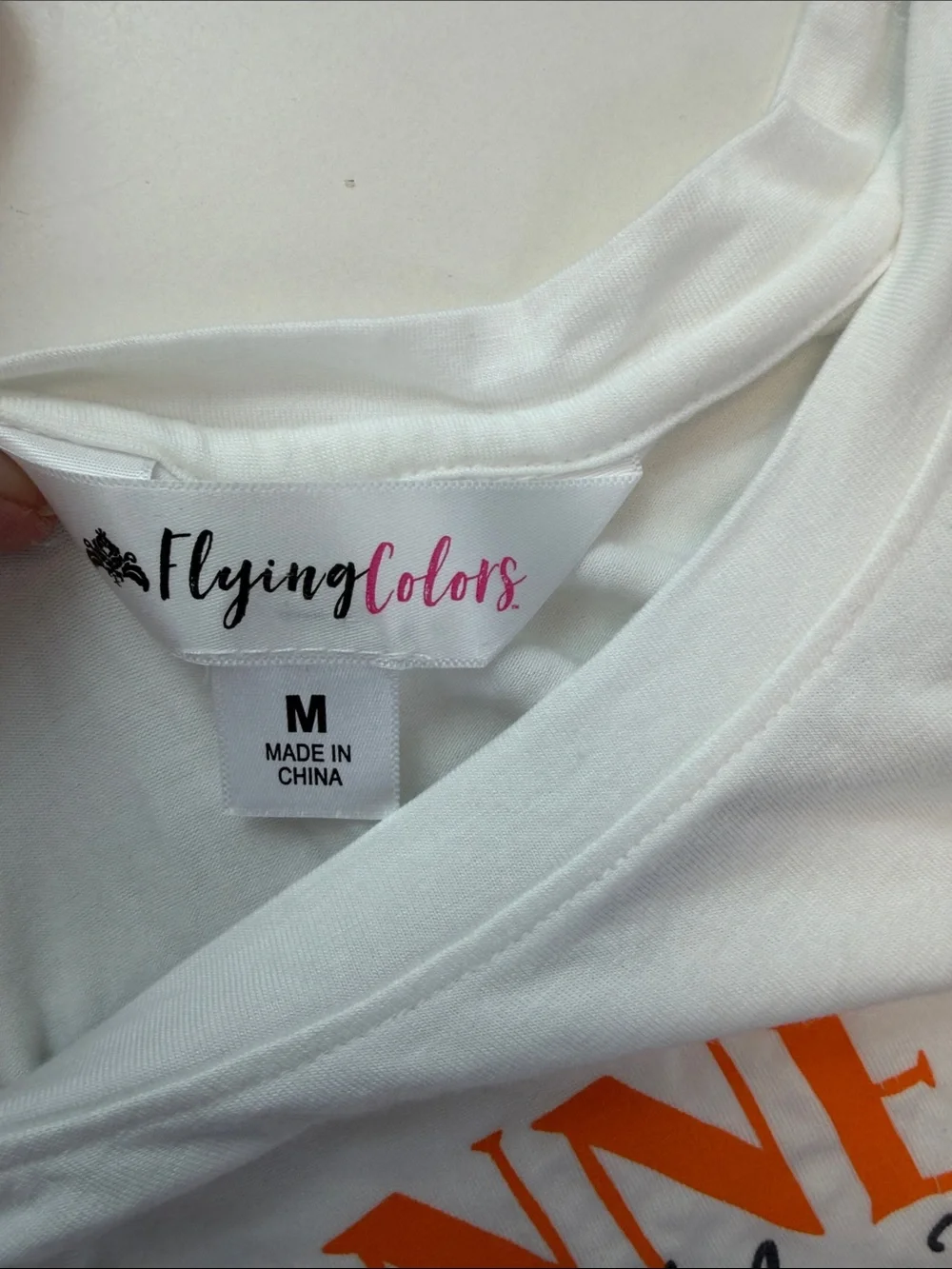 Tennessee Volunteers White Sleeveless Tank‎ Top - Picture 7 of 7